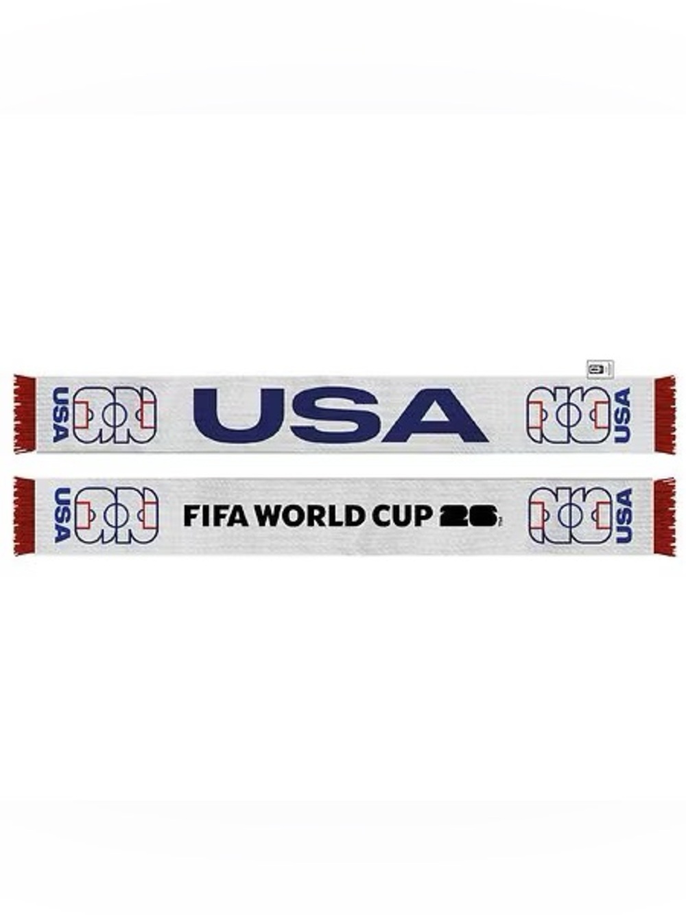 USA FIFA World Cup 2026 USA White Scarf